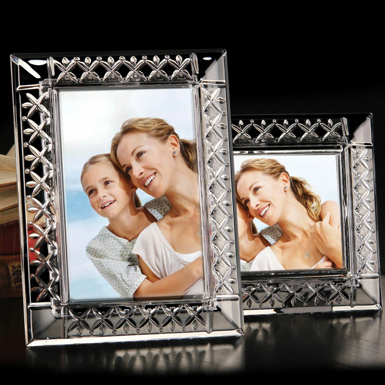Cashs Crystal Cashs Ireland, 4x6" Annestown Picture Frame 3 Cashs Crystal Cashs Ireland, 4x6" Annestown Picture Frame - Image 3