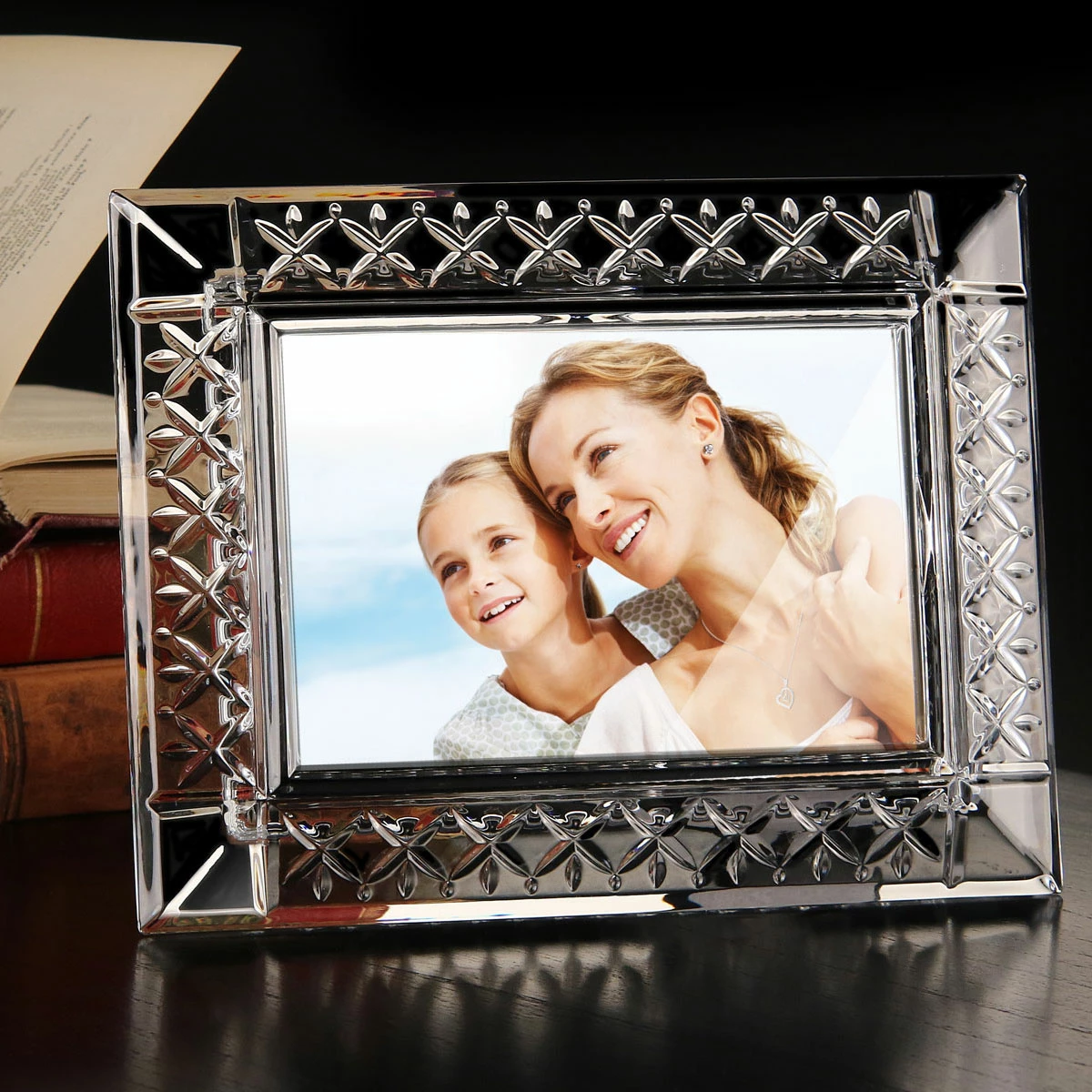 Cashs Crystal Cashs Ireland, 4x6" Annestown Picture Frame 4 Cashs Crystal Cashs Ireland, 4x6" Annestown Picture Frame - Image 4