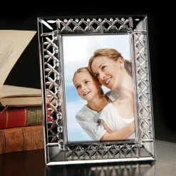 Cashs Crystal Cashs Ireland, 4x6" Annestown Picture Frame 9 Cashs Crystal Cashs Ireland, 4x6" Annestown Picture Frame -Home Kitchen Shop 21750C c annframe v171200