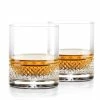 Cashs Crystal Cashs Ireland, Cooper Irish Whiskey DOF Glass, 1+1 Free
