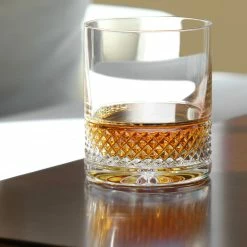 Cashs Crystal Cashs Ireland, Cooper Irish Whiskey DOF Glass, 1+1 Free -Home Kitchen Shop 22579C a6