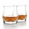 Cashs Crystal Cashs Ireland, Cooper Highland DOF Whiskey Tumbler, 1+1 Free