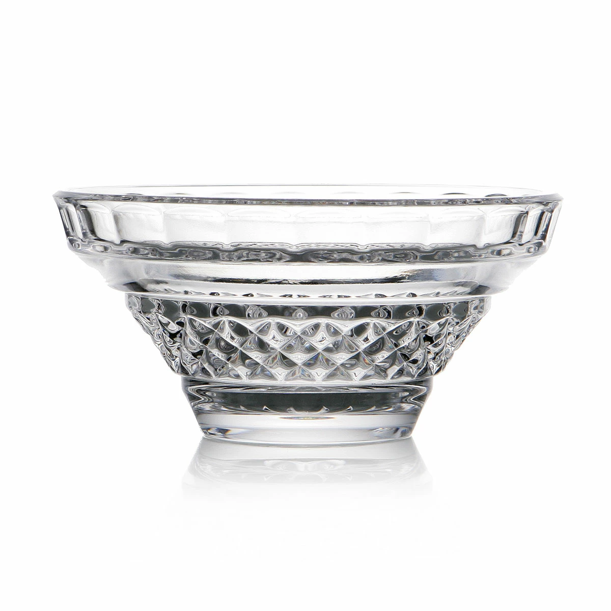 Cashs Crystal Cashs Ireland, Cooper 6" Crystal Bowl 1 Cashs Crystal Cashs Ireland, Cooper 6" Crystal Bowl