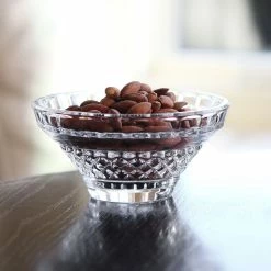 Cashs Crystal Cashs Ireland, Cooper 6" Crystal Bowl 6 Cashs Crystal Cashs Ireland, Cooper 6" Crystal Bowl -Home Kitchen Shop 23584C a3