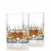 Cashs Crystal Cashs Ireland Annestown Straight Sided 9oz. OF Bourbon Tumbler, 1+1 Free