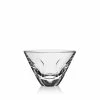 Steuben Verve Stemless Martini Glass, Single