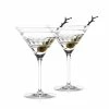 Cashs Crystal Cashs Ireland, Dunloe Martini Glass, 1+1 Free