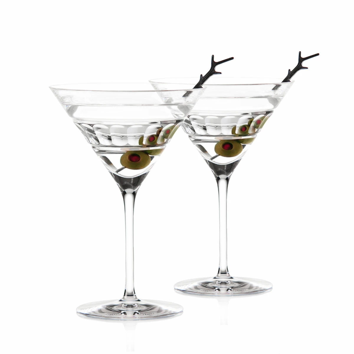 Cashs Crystal Cashs Ireland, Dunloe Martini Glass, 1+1 Free 1 Cashs Crystal Cashs Ireland, Dunloe Martini Glass, 1+1 Free