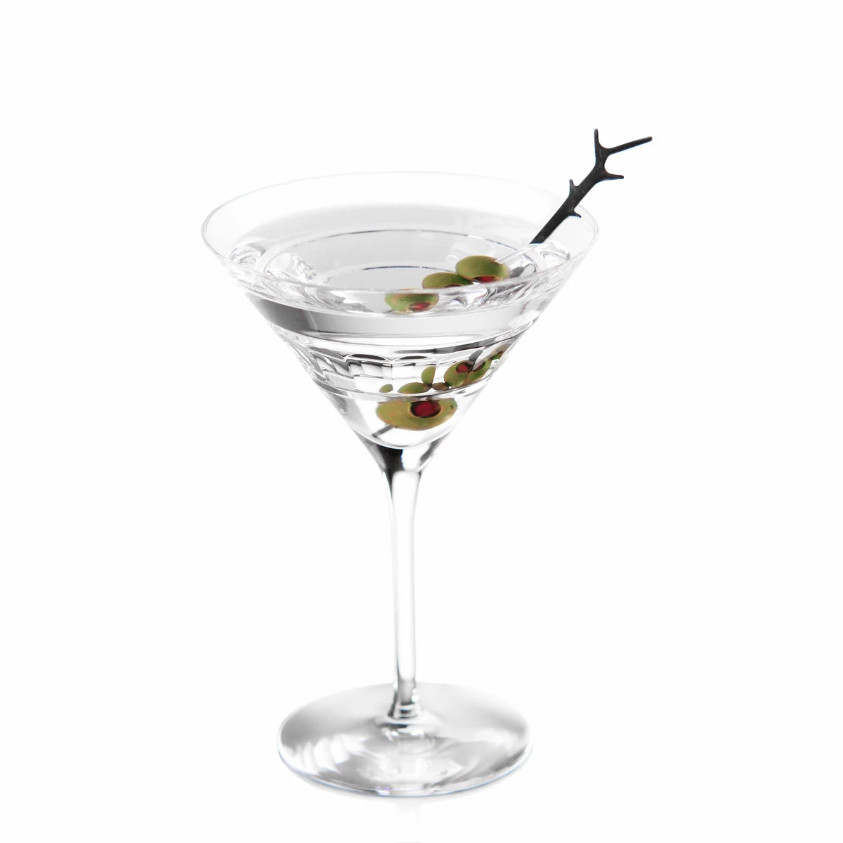 Cashs Crystal Cashs Ireland, Dunloe Martini Glass, 1+1 Free 2 Cashs Crystal Cashs Ireland, Dunloe Martini Glass, 1+1 Free - Image 2