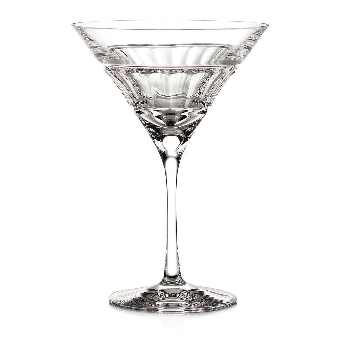 Cashs Crystal Cashs Ireland, Dunloe Martini Glass, 1+1 Free 3 Cashs Crystal Cashs Ireland, Dunloe Martini Glass, 1+1 Free - Image 3