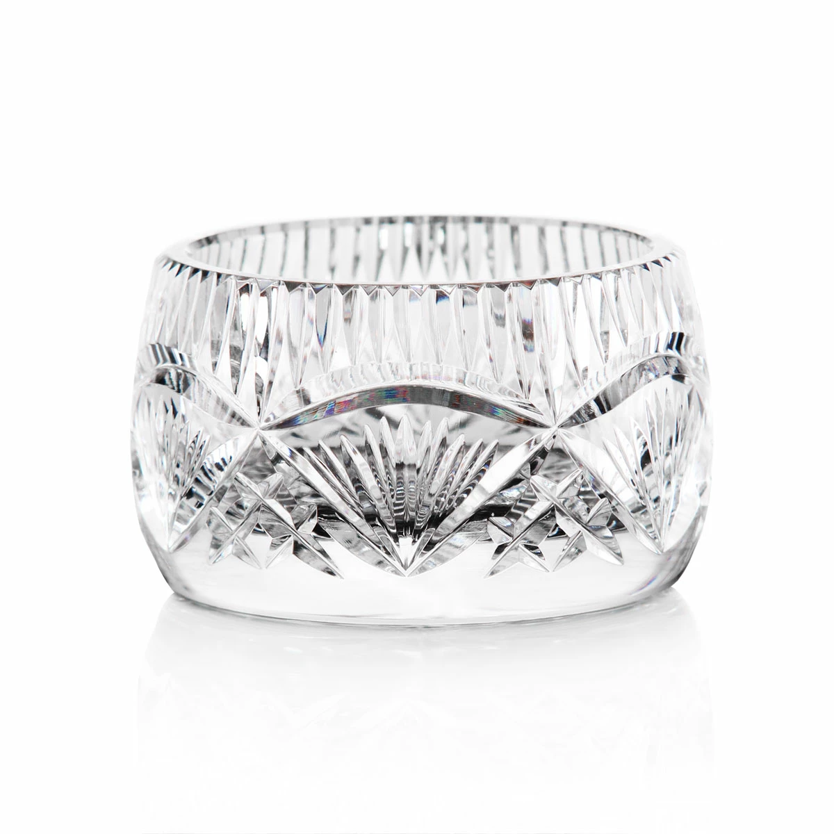 Cashs Crystal Cashs Ireland Jordan 5" Crystal Bowl 1 Cashs Crystal Cashs Ireland Jordan 5" Crystal Bowl