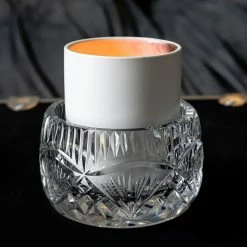 Cashs Crystal Cashs Ireland Jordan 5" Crystal Bowl 6 Cashs Crystal Cashs Ireland Jordan 5" Crystal Bowl -Home Kitchen Shop 25649C a3