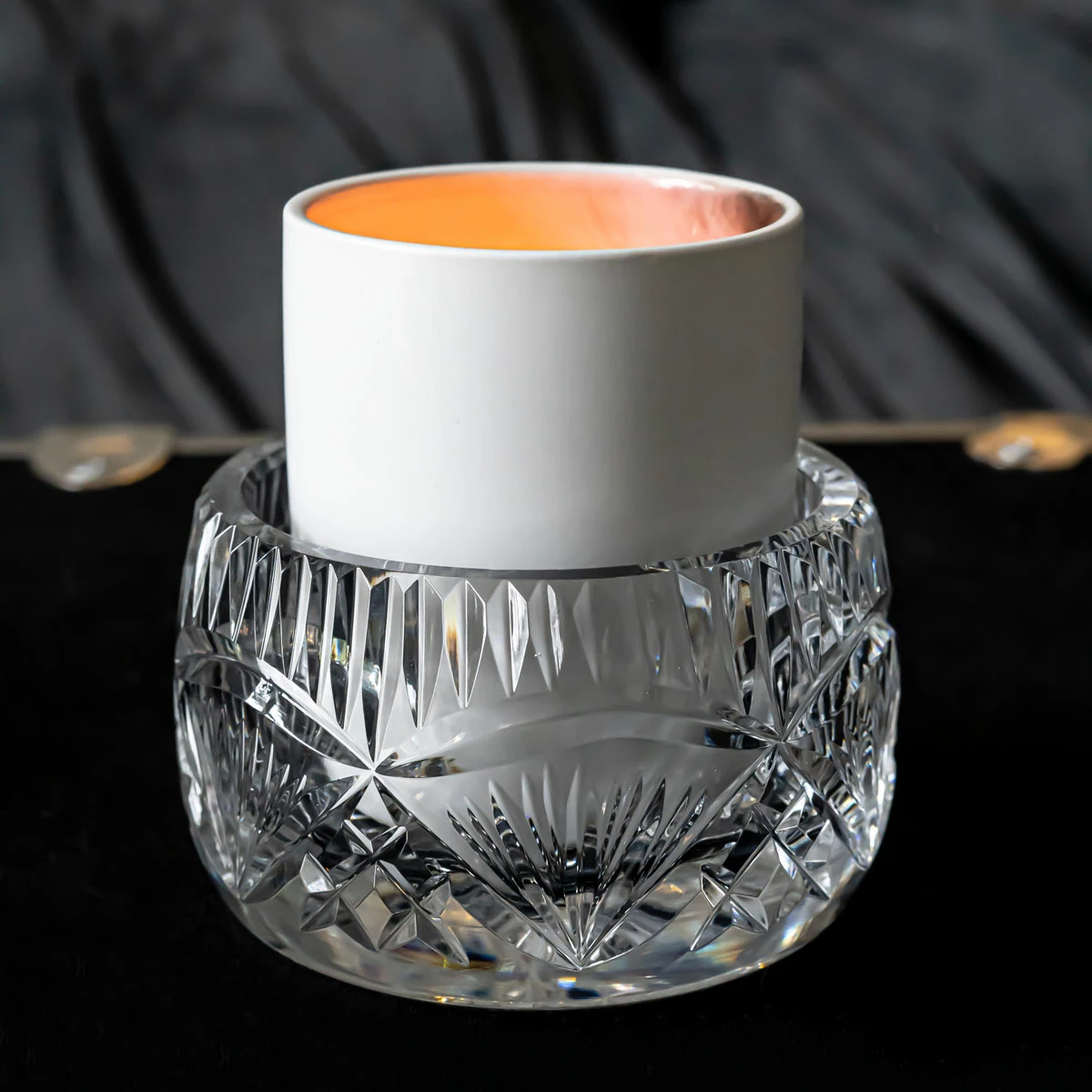 Cashs Crystal Cashs Ireland Jordan 5" Crystal Bowl 3 Cashs Crystal Cashs Ireland Jordan 5" Crystal Bowl - Image 3