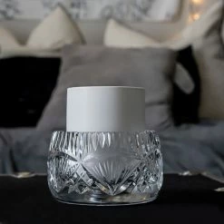 Cashs Crystal Cashs Ireland Jordan 5" Crystal Bowl 7 Cashs Crystal Cashs Ireland Jordan 5" Crystal Bowl -Home Kitchen Shop 25649C a4