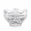 Cashs Crystal Cashs Ireland, Art Collection 6" Scalloped Bowl