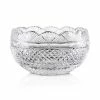Cashs Crystal Cashs Ireland, Art Collection Donegal 6" Scalloped Bowl
