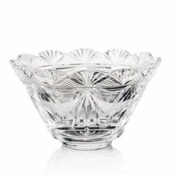 Cashs Crystal Cashs Ireland Art Collection 6" Swag Bowl