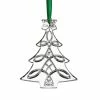 Cashs Crystal Cashs Ireland, 2023 Celtic Christmas Tree Dated Ornament