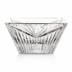 Cashs Crystal Cashs Ireland 6" Annestown Square Bowl