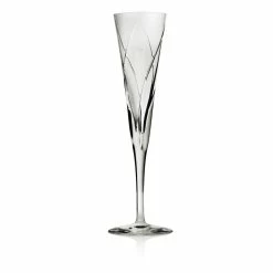 Steuben Whisper Champagne Glass, Single