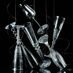 Chateau Baccarat Crystal, Degustation Champagne Crystal Flute, Pair -Home Kitchen Shop 2611149B a6