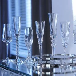 Baccarat Crystal, Cocktail Champagne Flutes Bubble Box, Gift Set Of Six -Home Kitchen Shop 2811434B a3