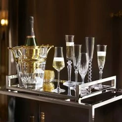 Baccarat Crystal, Cocktail Champagne Flutes Bubble Box, Gift Set Of Six -Home Kitchen Shop 2811434B a4