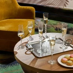 Baccarat Crystal, Cocktail Champagne Flutes Bubble Box, Gift Set Of Six -Home Kitchen Shop 2811434B a5