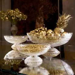 Baccarat Crystal, Diamant 20" Crystal Bowl -Home Kitchen Shop 2811684B a2