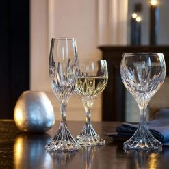 Baccarat Crystal, Massena Champagne Flutes, Pair 10 Baccarat Crystal, Massena Champagne Flutes, Pair -Home Kitchen Shop 2811797B 2811797B a1 4