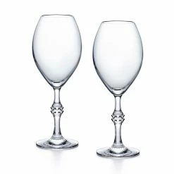 Baccarat Crystal Baccarat Jean-Charles Boisset Passion Champagne Pair