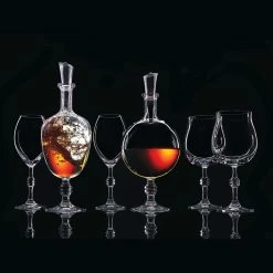 Baccarat Crystal Baccarat Jean-Charles Boisset Passion Champagne Pair -Home Kitchen Shop 2812815B a3