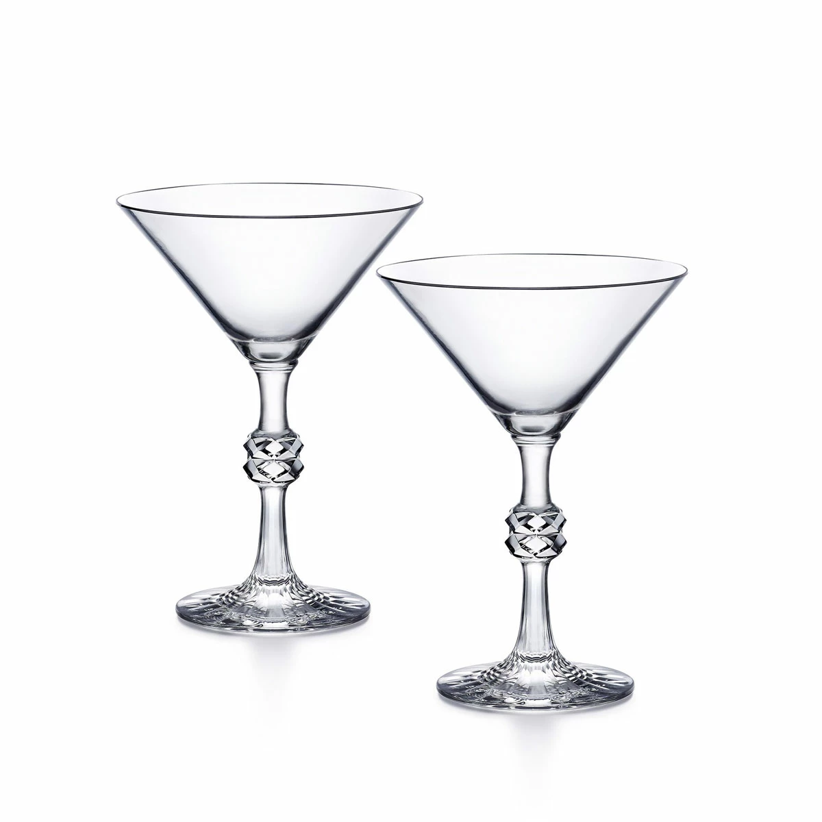 Baccarat Crystal Jean-Charles Boisset Passion Martini Glasses, Pair 1 Baccarat Crystal Jean-Charles Boisset Passion Martini Glasses, Pair