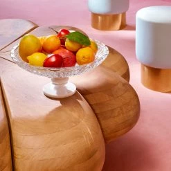 Baccarat Crystal Baccarat New Antique 15" Marble Footed Bowl -Home Kitchen Shop 2813507B a3