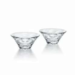 Baccarat Crystal Baccarat Swing Small 3.3" Bowl, Pair