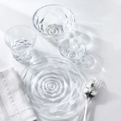 Baccarat Crystal Baccarat Swing Small 3.3" Bowl, Pair -Home Kitchen Shop 2813979B a4