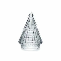 Baccarat Crystal Eye Fir Tree, Clear