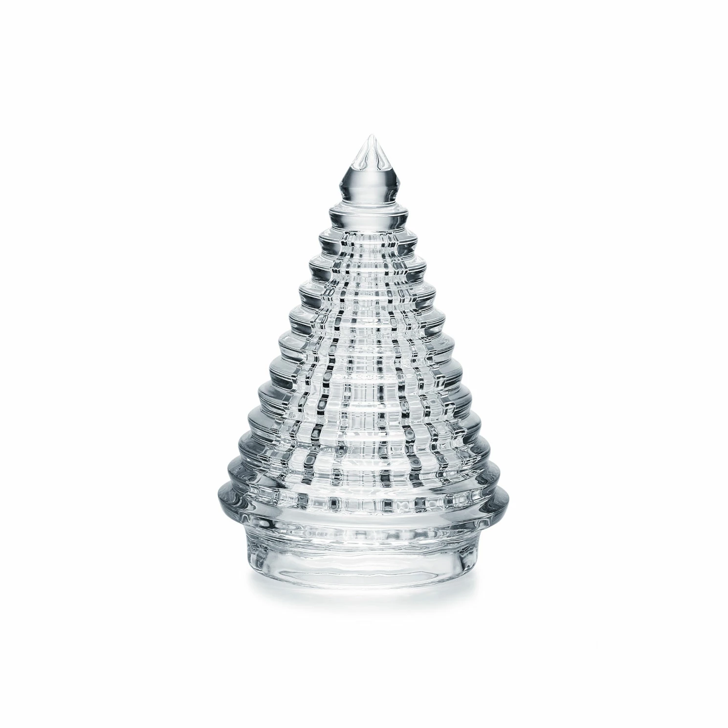 Baccarat Crystal Eye Fir Tree, Clear 1 Baccarat Crystal Eye Fir Tree, Clear