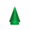 Baccarat Crystal Eye Fir Tree, Green