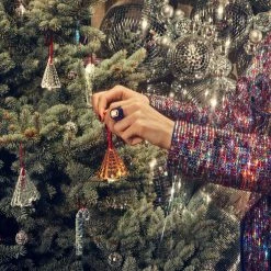 Baccarat Crystal Baccarat 2022 Annual Dated Ornament Eye, Gold 5 Baccarat Crystal Baccarat 2022 Annual Dated Ornament Eye, Gold -Home Kitchen Shop 2815091B a3