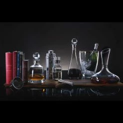 Waterford Crystal, Elegance Cabernet Sauvignon Wine Glasses, Pair -Home Kitchen Shop 40001092 w elegancedecanter1200