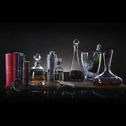 Waterford Crystal, Elegance Champagne Classic Toasting Flutes, Pair -Home Kitchen Shop 40001101 w elegancedecanter1200