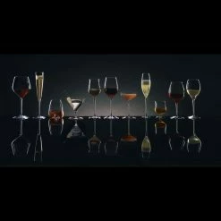 Waterford Crystal, Elegance Saucer Champagne Belle Coupe, Pair -Home Kitchen Shop 40001102 w elegancecoll1200