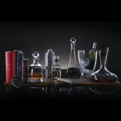 Waterford Crystal, Elegance Saucer Champagne Belle Coupe, Pair -Home Kitchen Shop 40001102 w elegancedecanter1200