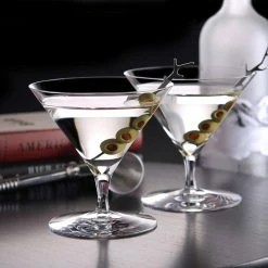 Waterford Crystal, Elegance Martini Glasses, Pair 7 Waterford Crystal, Elegance Martini Glasses, Pair -Home Kitchen Shop 40001106 a2