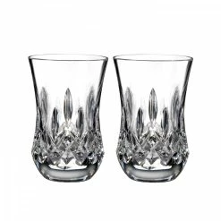 Waterford Crystal Lismore Flared Sipping Whiskey Tumbler, Pair 9 Waterford Crystal Lismore Flared Sipping Whiskey Tumbler, Pair -Home Kitchen Shop 40003435 a22