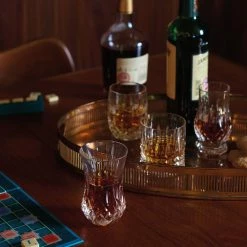 Waterford Crystal Lismore Flared Sipping Whiskey Tumbler, Pair 10 Waterford Crystal Lismore Flared Sipping Whiskey Tumbler, Pair -Home Kitchen Shop 40003435 a3