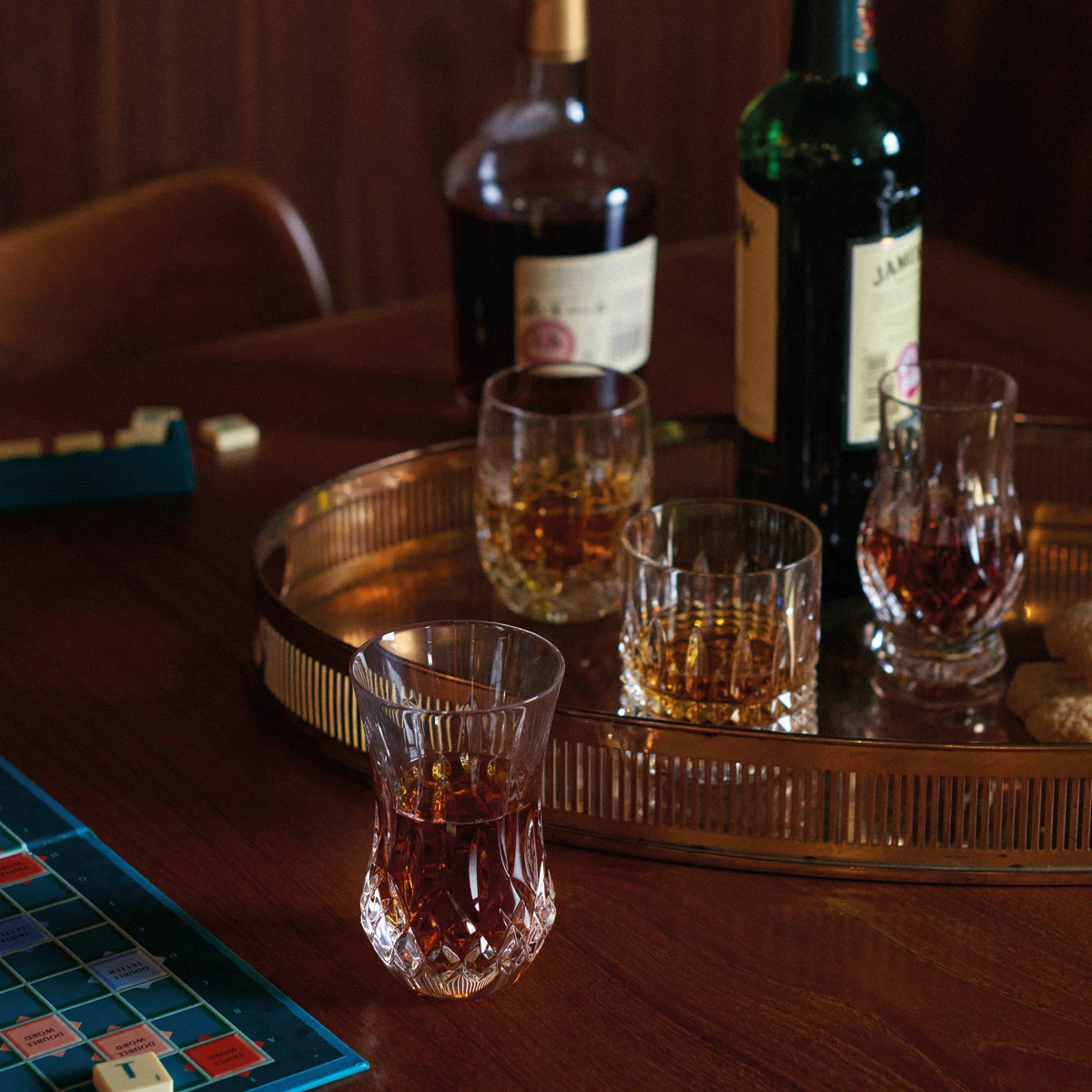 Waterford Crystal Lismore Flared Sipping Whiskey Tumbler, Pair 4 Waterford Crystal Lismore Flared Sipping Whiskey Tumbler, Pair - Image 4