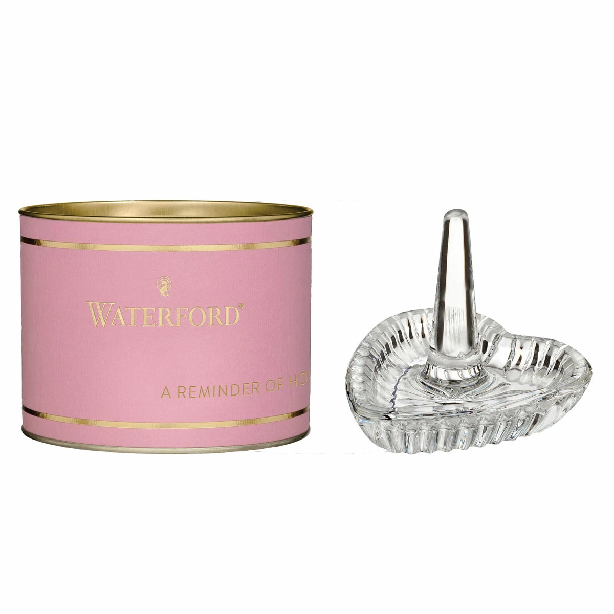 Waterford Crystal Waterford Giftology Heart Crystal Ring Holder 1 Waterford Crystal Waterford Giftology Heart Crystal Ring Holder