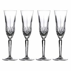 Marquis By Waterford Maxwell Flutes, Set Of Four